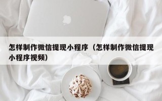 商洛怎样制作微信提现小程序（怎样制作微信提现小程序视频）