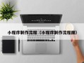 商洛小程序制作流程（小程序制作流程图）
